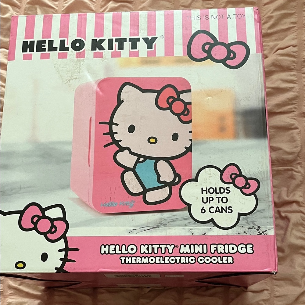 Hello Kitty Mini Fridge